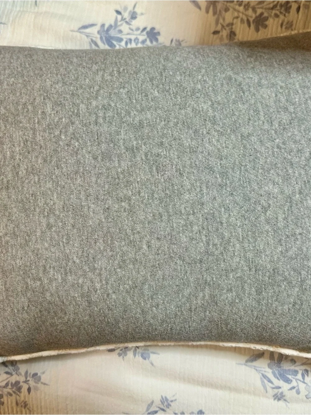 Hollister x Target Grey Decorative Lumbar Pillow